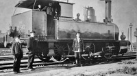 Железная дорога (поезда, паровозы, локомотивы, вагоны) - Танк-паровоз ПТ-503 типа 0-3-0