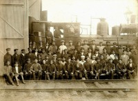 Железная дорога (поезда, паровозы, локомотивы, вагоны) - Рабочие и служащие депо ст.Златоуст