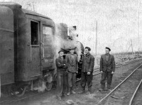 Железная дорога (поезда, паровозы, локомотивы, вагоны) - Узкоколейный паровоз ВП-1-480