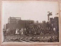 Железная дорога (поезда, паровозы, локомотивы, вагоны) - Узкоколейный паровоз а-69 системы Маллет типа 0-3-0+0-3-0