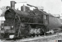 Железная дорога (поезда, паровозы, локомотивы, вагоны) - Паровоз Эр796-58 в депо Челябинск