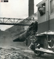 Железная дорога (поезда, паровозы, локомотивы, вагоны) - Реактивный снегоочиститель