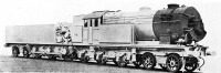 Железная дорога (поезда, паровозы, локомотивы, вагоны) - Паротурбинный локомотив (паротурбовоз) Beyer-Ljungstrom