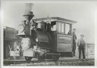 Железная дорога (поезда, паровозы, локомотивы, вагоны) - Узкоколейный танк-паровоз типа 0-2-0 фирмы PORTER