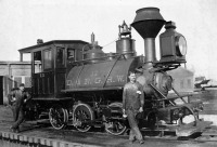 Железная дорога (поезда, паровозы, локомотивы, вагоны) - Узкоколейный танк-паровоз класс 48 типа 0-3-0