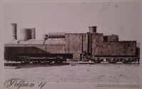 Железная дорога (поезда, паровозы, локомотивы, вагоны) - Бронированный паровоз типа 0-4-0
