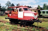 Железная дорога (поезда, паровозы, локомотивы, вагоны) - Узкоколейная пожарная мотодрезина ПМД-3