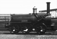 Железная дорога (поезда, паровозы, локомотивы, вагоны) - Первые паровозы в Канаде