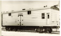 Железная дорога (поезда, паровозы, локомотивы, вагоны) - 4-х осный вагон для перевозки живой рыбы (живорыбный)
