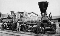 Железная дорога (поезда, паровозы, локомотивы, вагоны) - Паровоз №209 