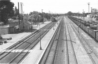 Железная дорога (поезда, паровозы, локомотивы, вагоны) - Станция Дружковка