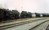 Железная дорога (поезда, паровозы, локомотивы, вагоны) - Паровозы ЛВ-0123 и ЛВ-0355 на базе запаса Шумково