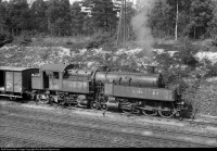 Железная дорога (поезда, паровозы, локомотивы, вагоны) - Паровоз № 6.160 системы дю Буске 0-3-1+1-3-0