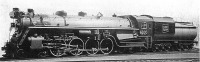 Железная дорога (поезда, паровозы, локомотивы, вагоны) - Паровоз Confederation №6100 типа 2-4-4