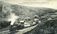 Железная дорога (поезда, паровозы, локомотивы, вагоны) - Железная дорога на Ленских приисках