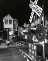 Железная дорога (поезда, паровозы, локомотивы, вагоны) - Переезд в г.Лурей,штат Вирджиния