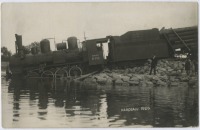 Железная дорога (поезда, паровозы, локомотивы, вагоны) - Авария в Хаапсалу