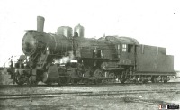 Железная дорога (поезда, паровозы, локомотивы, вагоны) - Паровоз Ел-1135 на ст.Курган (?)
