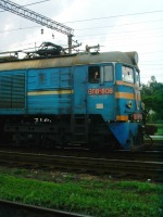 Железная дорога (поезда, паровозы, локомотивы, вагоны) - Электровоз ВЛ8 - 808