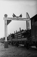 Железная дорога (поезда, паровозы, локомотивы, вагоны) - Лагерная арка