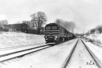Железная дорога (поезда, паровозы, локомотивы, вагоны) - 2М62У