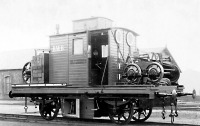 Железная дорога (поезда, паровозы, локомотивы, вагоны) - Служебный вагон для ликвидации последствий аварий на железной дороге