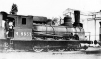 Железная дорога (поезда, паровозы, локомотивы, вагоны) - Паровоз Ч-9657 типа 0-4-0