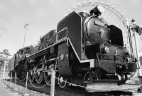 Железная дорога (поезда, паровозы, локомотивы, вагоны) - Японский паровоз С6120