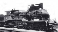 Железная дорога (поезда, паровозы, локомотивы, вагоны) - Паровоз типа 2-2-0 