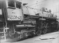 Железная дорога (поезда, паровозы, локомотивы, вагоны) - Паровоз ИС20-402 (ФДп20-402)