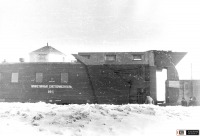 Железная дорога (поезда, паровозы, локомотивы, вагоны) - Планетарный снегоочиститель перед           испытаниями на Донгузском полигоне,ст.Донгуз,Оренбургская область