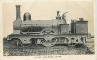 Железная дорога (поезда, паровозы, локомотивы, вагоны) - Железная дорога Фернесс. Старый паровоз, 1866-1896