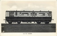 Железная дорога (поезда, паровозы, локомотивы, вагоны) - Железная дорога Фернесс. Салон 1-го класса