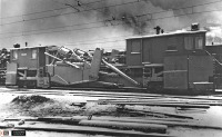 Железная дорога (поезда, паровозы, локомотивы, вагоны) - Путевой струг-снегоочиститель ПСС-105