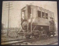 Железная дорога (поезда, паровозы, локомотивы, вагоны) - Паровозо-вагон 