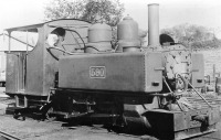 Железная дорога (поезда, паровозы, локомотивы, вагоны) - Танк-паровоз №590 типа 2-3-0 в Динас,Великобритания