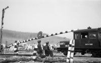 Железная дорога (поезда, паровозы, локомотивы, вагоны) - Мотовоз МК2/15-3109
