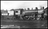 Железная дорога (поезда, паровозы, локомотивы, вагоны) - Паровоз типа 2-2-1 с тендером Вандербильта