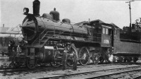 Железная дорога (поезда, паровозы, локомотивы, вагоны) - Пассажирский паровоз серии С.275 типа 1-3-1