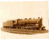 Железная дорога (поезда, паровозы, локомотивы, вагоны) - Паровоз №8661 типа 2-3-1 Пенсильванской ж.д.