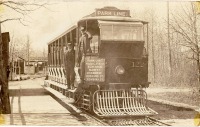 Железная дорога (поезда, паровозы, локомотивы, вагоны) - Аккумуляторный трамвай