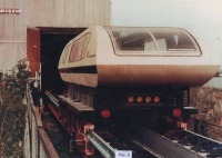Железная дорога (поезда, паровозы, локомотивы, вагоны) - Прототип первой магнитной железной дороги