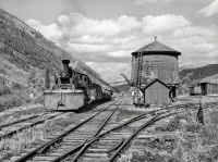 Железная дорога (поезда, паровозы, локомотивы, вагоны) - Станция узкоколейной железной дороги