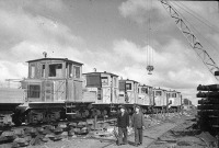 Железная дорога (поезда, паровозы, локомотивы, вагоны) - Узкоколейные мотовозы Онежского машиностроительного завода
