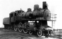 Железная дорога (поезда, паровозы, локомотивы, вагоны) - Пассажирский паровоз Б.20