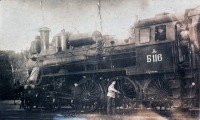 Железная дорога (поезда, паровозы, локомотивы, вагоны) - Паровоз Б.116