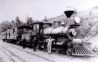 Железная дорога (поезда, паровозы, локомотивы, вагоны) - Паровоз №45 