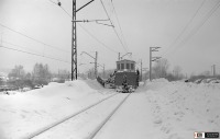 Железная дорога (поезда, паровозы, локомотивы, вагоны) - Струг-снегоочиститель СС1 в работе по ст.Чусовская
