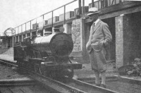 Железная дорога (поезда, паровозы, локомотивы, вагоны) - Узкоколейная железная дорога Равенгласс и Эксдейл,Великобритания