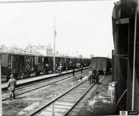 Железная дорога (поезда, паровозы, локомотивы, вагоны) - Эшелоны Чехословацкого корпуса на ст.Челябинск